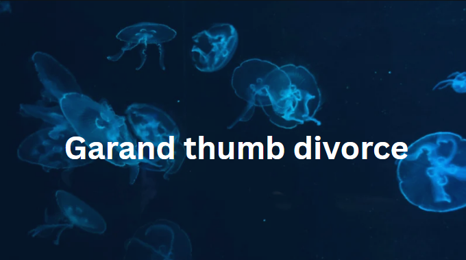 Garand thumb divorce