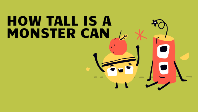 How tall is a Monster can